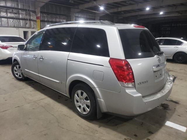 Photo 2 from auction – 2007 NISSAN QUEST S with VIN 5N1BV28U57N113769