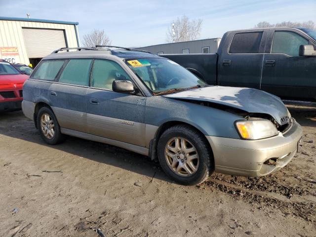 Photo 4 from auction – 2002 SUBARU LEGACY OUT with VIN 4S3BH686127643366