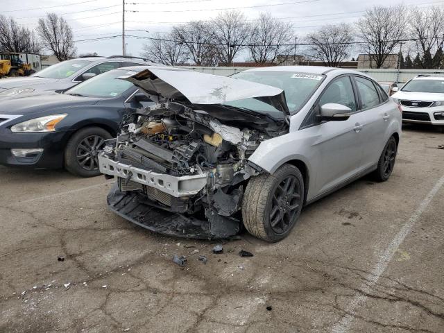 FORD FOCUS SE 2016 with VIN 1FADP3F24GL321139 - Photo from auction