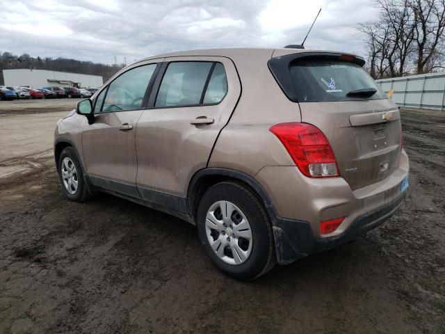 Photo 2 from auction – 2018 CHEVROLET TRAX LS with VIN 3GNCJKSB0JL388847