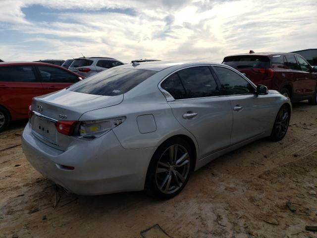 Photo 3 from auction – 2014 INFINITI Q50 BASE with VIN JN1BV7AP5EM689003
