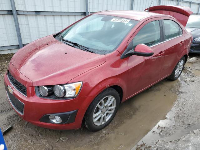 Photo 1 from auction – 2013 CHEVROLET SONIC LT with VIN 1G1JC5SH2D4225863