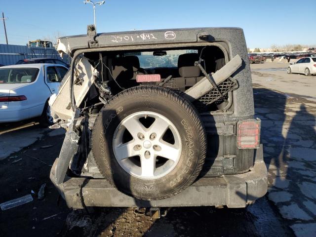 Photo 6 from auction – 2014 JEEP WRANGLER U with VIN 1C4BJWDG9EL307057