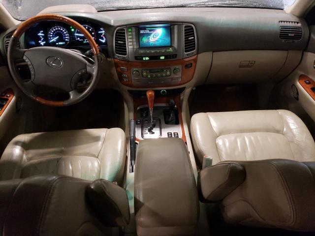 Photo 8 from auction – 2004 LEXUS LX 470 with VIN JTJHT00WX43539841