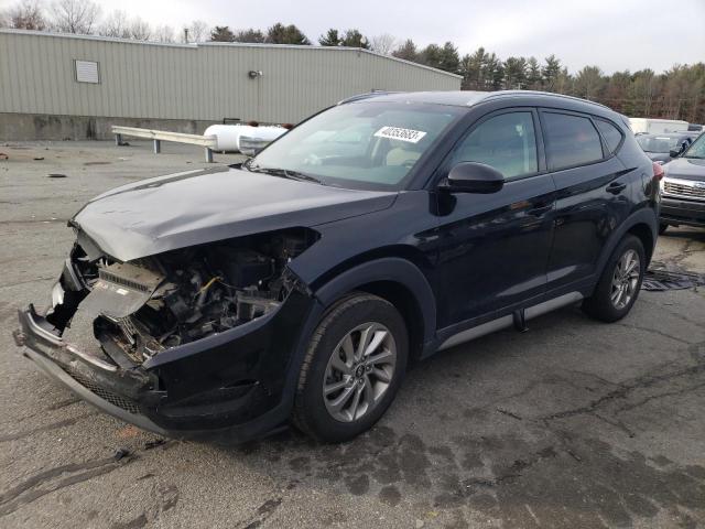 Photo 1 from auction – 2017 HYUNDAI TUCSON LIM with VIN KM8J3CA40HU586178