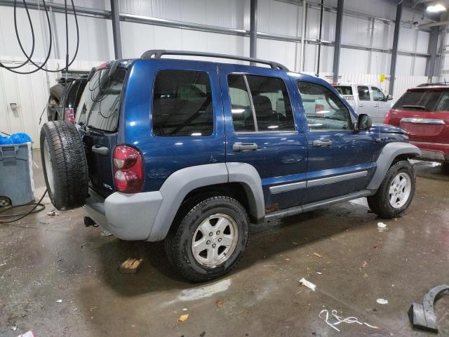 Photo 3 from auction – 2005 JEEP LIBERTY SP with VIN 1J4GL48K25W596276