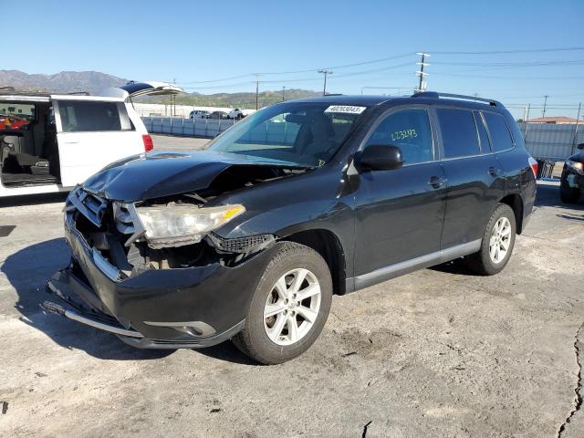 TOYOTA HIGHLANDER 2012 with VIN 5TDZK3EH6CS050596 - Photo from auction