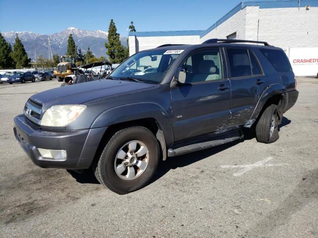 TOYOTA 4RUNNER SR 2005 with VIN JTEZU14RX50045895 - Photo from auction