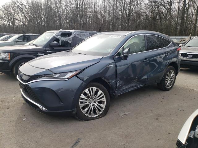 TOYOTA VENZA LE 2021 with VIN JTEAAAAH1MJ040787 - Photo from auction