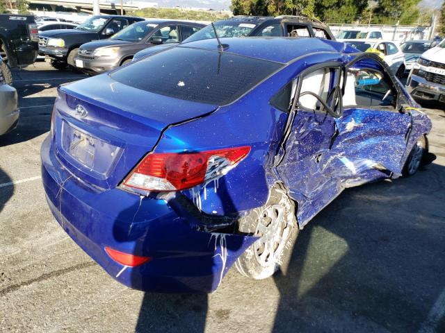 Photo 3 from auction – 2013 HYUNDAI ACCENT GLS with VIN KMHCT4AE0DU542943