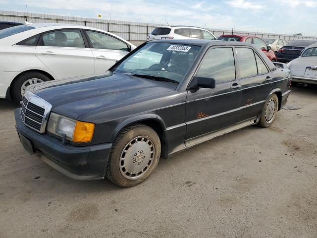 Photo 1 from auction – 1987 MERCEDES-BENZ 190 E 2.3- with VIN WDBDA34D4HF327313