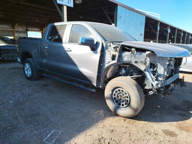Photo 4 from auction – 2021 CHEVROLET SILVERADO with VIN 1GCUYDED6MZ141203