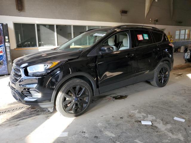 FORD ESCAPE SEL 2018 with VIN 1FMCU9HD2JUD42195 - Photo from auction