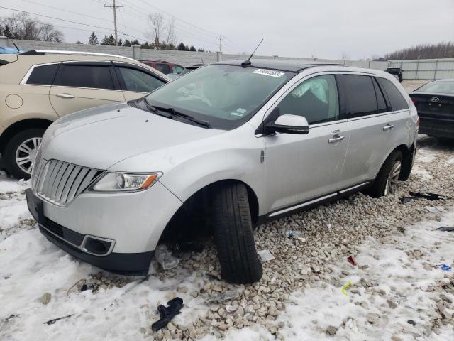 LINCOLN MKX 2013 with VIN 2LMDJ8JKXDBL08052 - Photo from auction