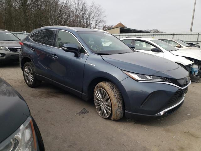 Photo 4 from auction – 2021 TOYOTA VENZA LE with VIN JTEAAAAH1MJ040787