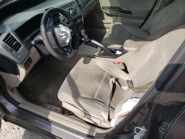 Photo 7 from auction – 2012 HONDA CIVIC EX with VIN 19XFB2F86CE323493