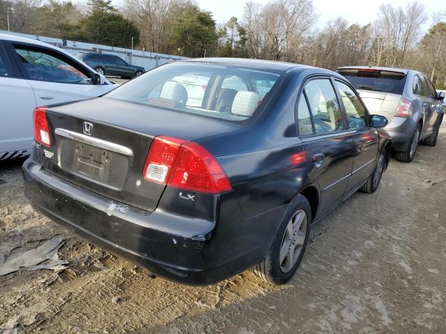 Photo 3 from auction – 2003 HONDA CIVIC LX with VIN 2HGES16563H535814