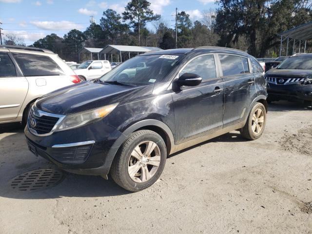 KIA SPORTAGE B 2013 with VIN KNDPB3A24D7463766 - Photo from auction