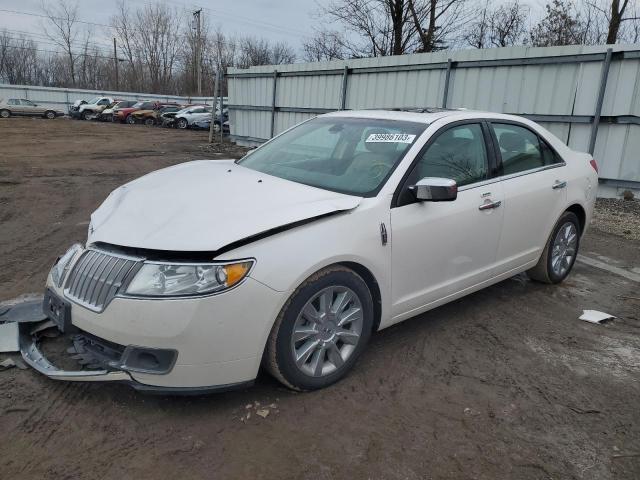 LINCOLN MKZ 2011 with VIN 3LNHL2GC8BR757281 - Photo from auction