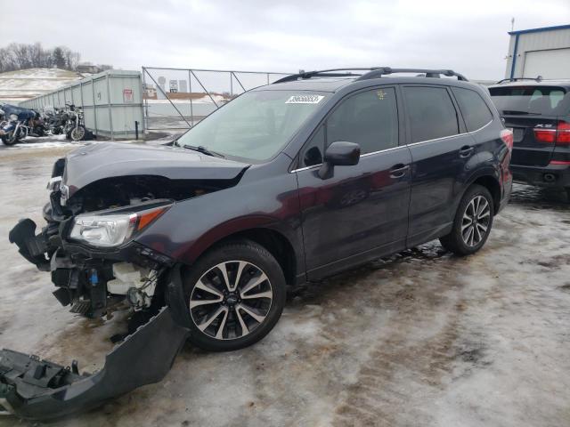 SUBARU FORESTER 2 2017 with VIN JF2SJGEC1HH532972 - Photo from auction