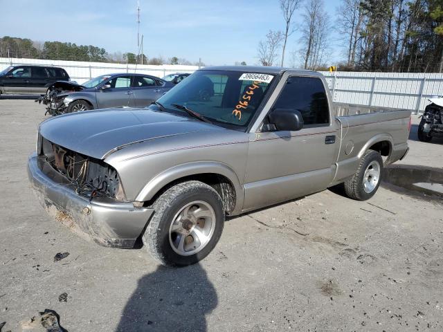 GMC SONOMA 2000 with VIN 1GTCS1442Y8129042 - Photo from auction