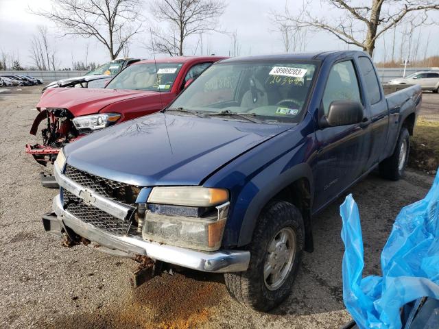 CHEVROLET COLORADO 2005 with VIN 1GCDT196458126568 - Photo from auction