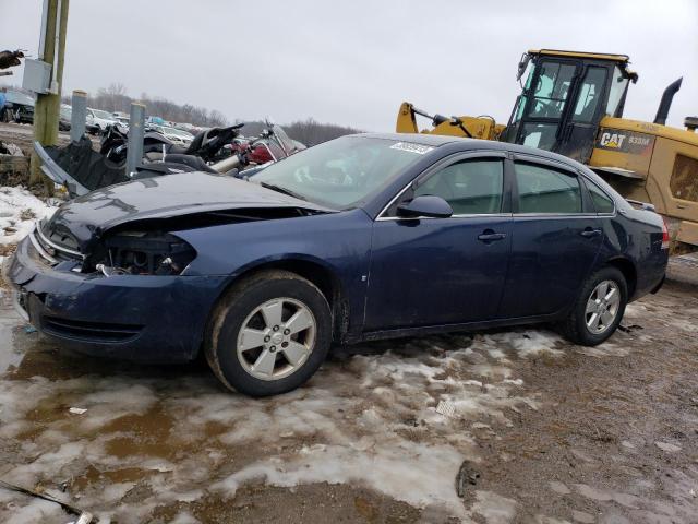 Photo 1 from auction – 2008 CHEVROLET IMPALA LT with VIN 2G1WT58K789185453