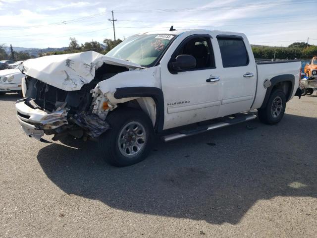 CHEVROLET SILVERADO 2012 with VIN 3GCPCREA4CG205543 - Photo from auction
