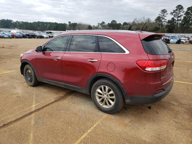 Photo 2 from auction – 2016 KIA SORENTO LX with VIN 5XYPG4A59GG094878