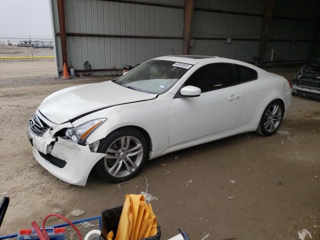 INFINITI G37 BASE 2009 with VIN JNKCV64E59M606468 - Photo from auction