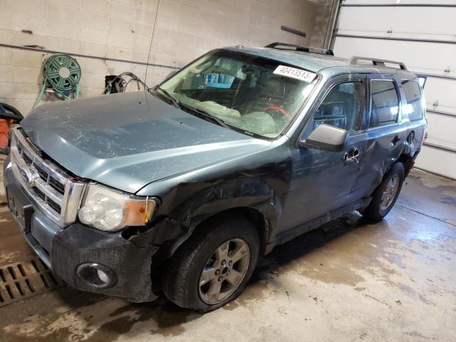 FORD ESCAPE XLT 2011 with VIN 1FMCU9DG7BKA81322 - Photo from auction