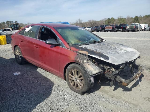 Photo 4 from auction – 2016 HYUNDAI SONATA SE with VIN 5NPE24AF5GH364020
