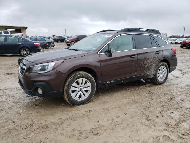 SUBARU OUTBACK 2. 2019 with VIN 4S4BSAFC8K3297848 - Photo from auction
