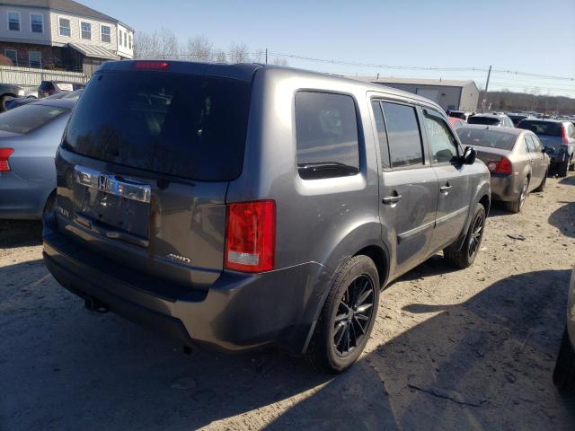 Photo 3 from auction – 2011 HONDA PILOT LX with VIN 5FNYF4H26BB039131