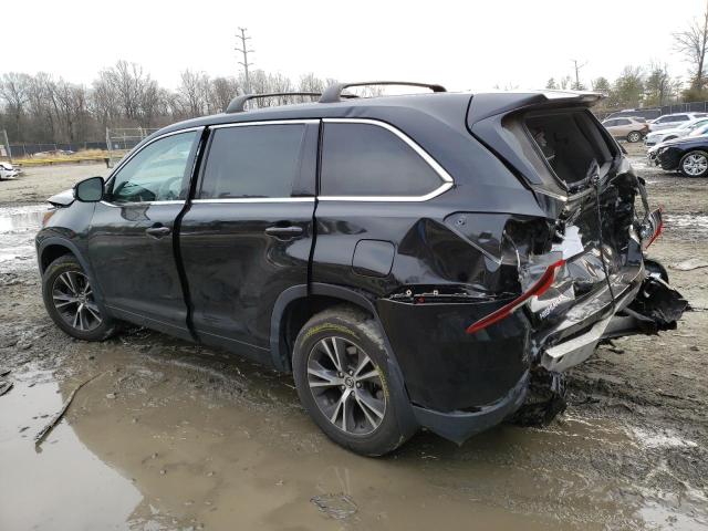 Photo 2 from auction – 2018 TOYOTA HIGHLANDER with VIN 5TDZARFH8JS040864