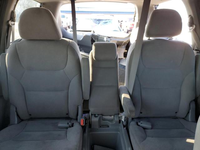 Photo 10 from auction – 2010 HONDA ODYSSEY EX with VIN 5FNRL3H56AB014701