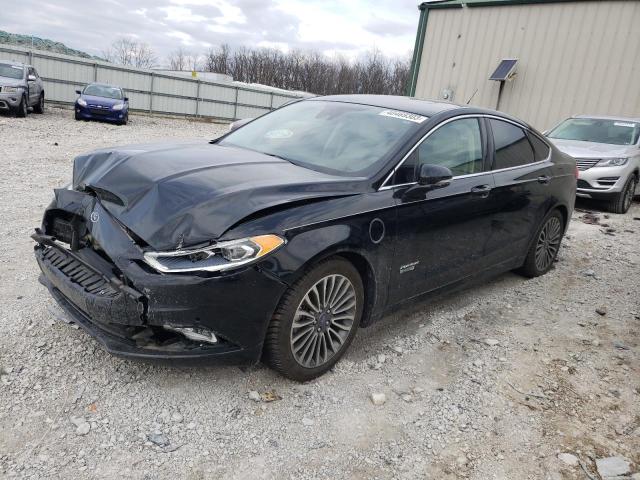 FORD FUSION TIT 2017 with VIN 3FA6P0SU2HR177107 - Photo from auction
