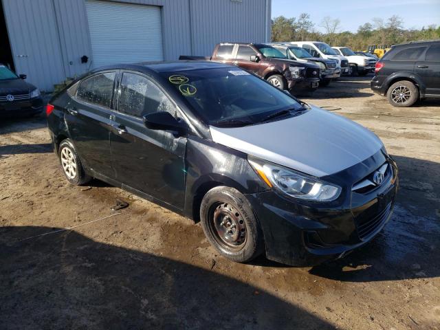 Photo 4 from auction – 2012 HYUNDAI ACCENT GLS with VIN KMHCT4AE4CU055100