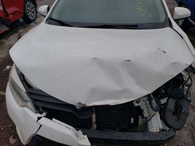 Photo 11 from auction – 2014 TOYOTA COROLLA with VIN 5YFBURHE0EP026645