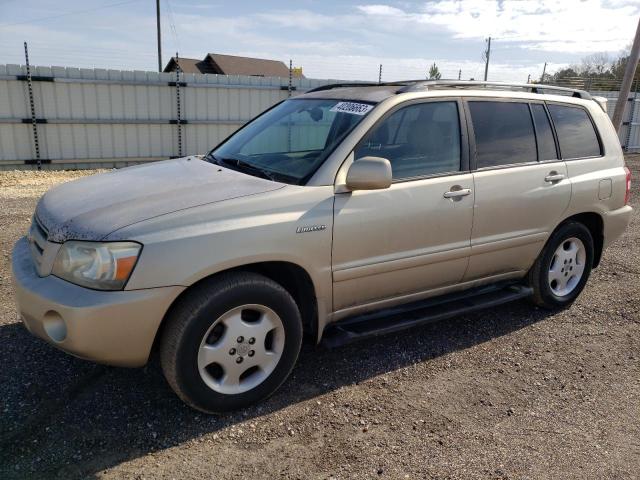 TOYOTA HIGHLANDER 2005 with VIN JTEDP21A250083661 - Photo from auction