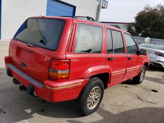 Photo 3 from auction – 1993 JEEP GRAND CHER with VIN 1J4GZ78S9PC682155