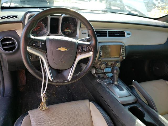 Photo 8 from auction – 2014 CHEVROLET CAMARO LT with VIN 2G1FC3D31E9242888