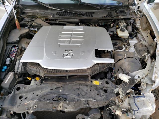 Photo 11 from auction – 2007 LEXUS LS 460 with VIN JTHBL46F975034694