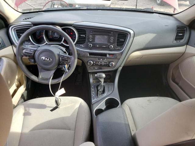 Photo 8 from auction – 2015 KIA OPTIMA LX with VIN 5XXGM4A72FG389916