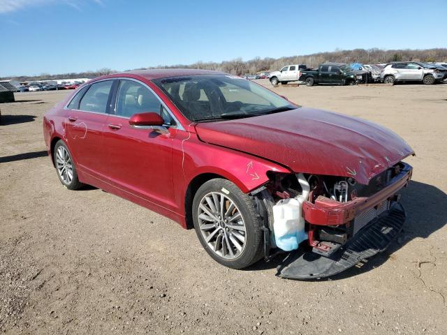 Photo 4 from auction – 2018 LINCOLN MKZ SELECT with VIN 3LN6L5C97JR623640