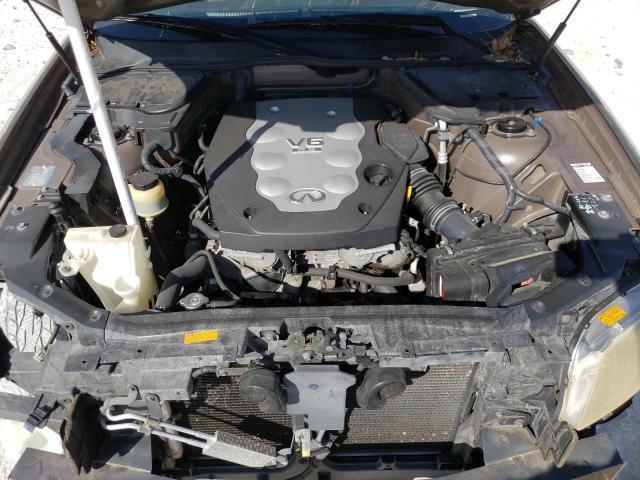 Photo 12 from auction – 2005 INFINITI FX35 with VIN JNRAS08U35X106379