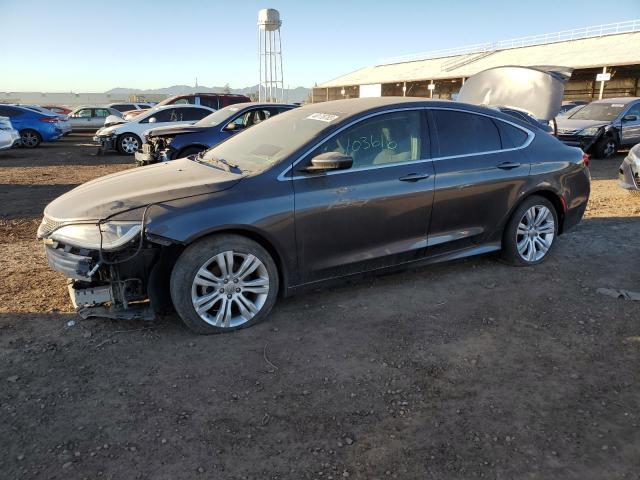 CHRYSLER 200 LIMITE 2015 с VIN 1C3CCCAB5FN755358 - Снимка от търг