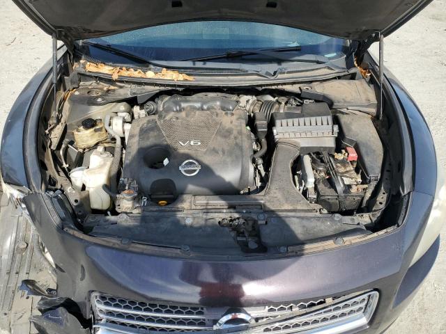 Photo 11 from auction – 2010 NISSAN MAXIMA S with VIN 1N4AA5AP8AC850071