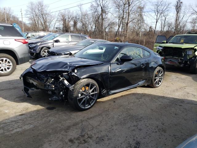 SUBARU BRZ LIMITE 2022 with VIN JF1ZDBF17N8703715 - Photo from auction