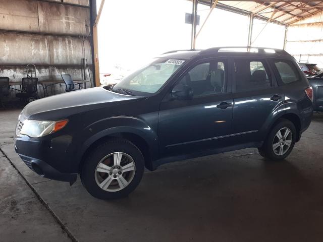 SUBARU FORESTER X 2010 with VIN JF2SH6BC0AG803798 - Photo from auction
